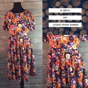 XL LuLaRoe Amelia NWT